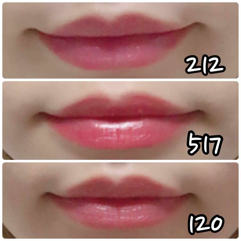 口紅(詰替用)/ちふれ/口紅を使ったクチコミ(3枚目)