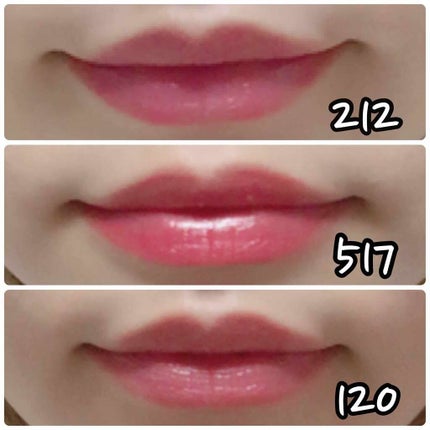 口紅(詰替用)/ちふれ/口紅を使ったクチコミ(3枚目)