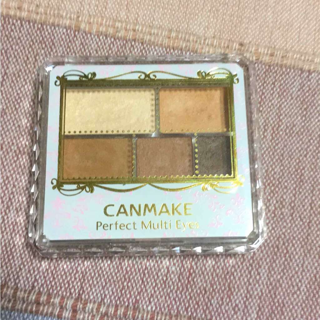 パーフェクトマルチアイズ/キャンメイク/アイシャドウパレットを使ったクチコミ(1枚目)