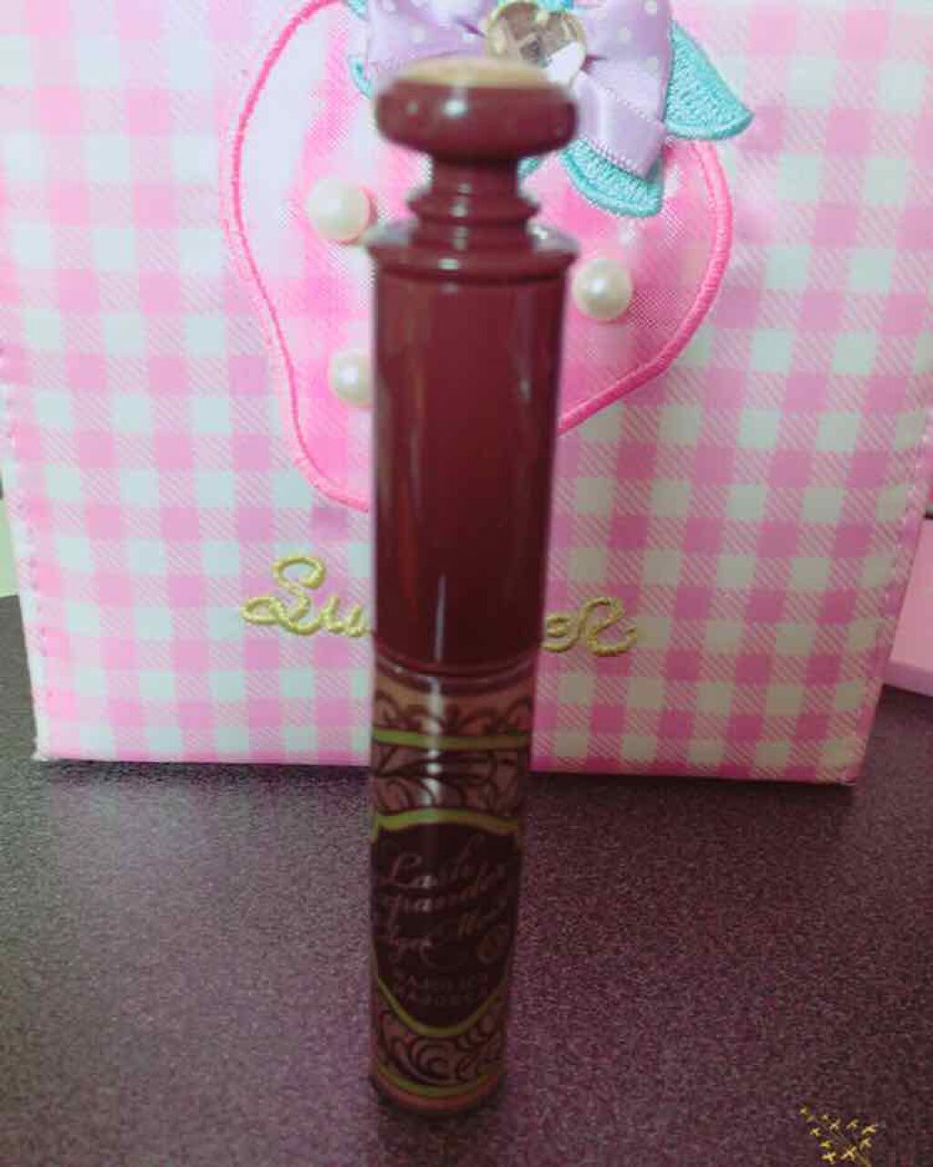 ラッシュエキスパンダー エッジマイスター F/MAJOLICA MAJORCA/マスカラを使ったクチコミ（1枚目）