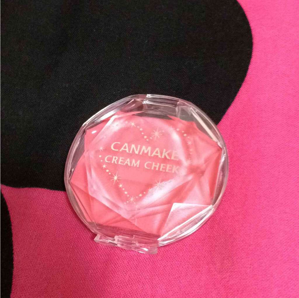 クリームチーク/キャンメイク/ジェル・クリームチークを使ったクチコミ(1枚目)