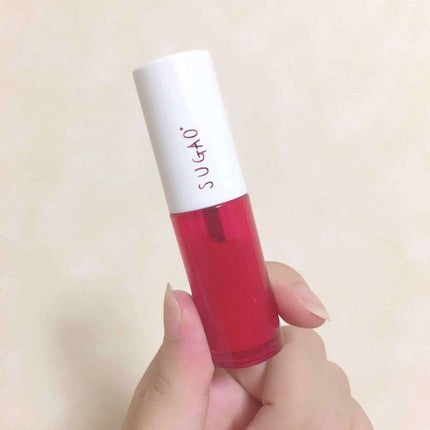ジュレ感リップティント/SUGAO®/リップグロスを使ったクチコミ(1枚目)