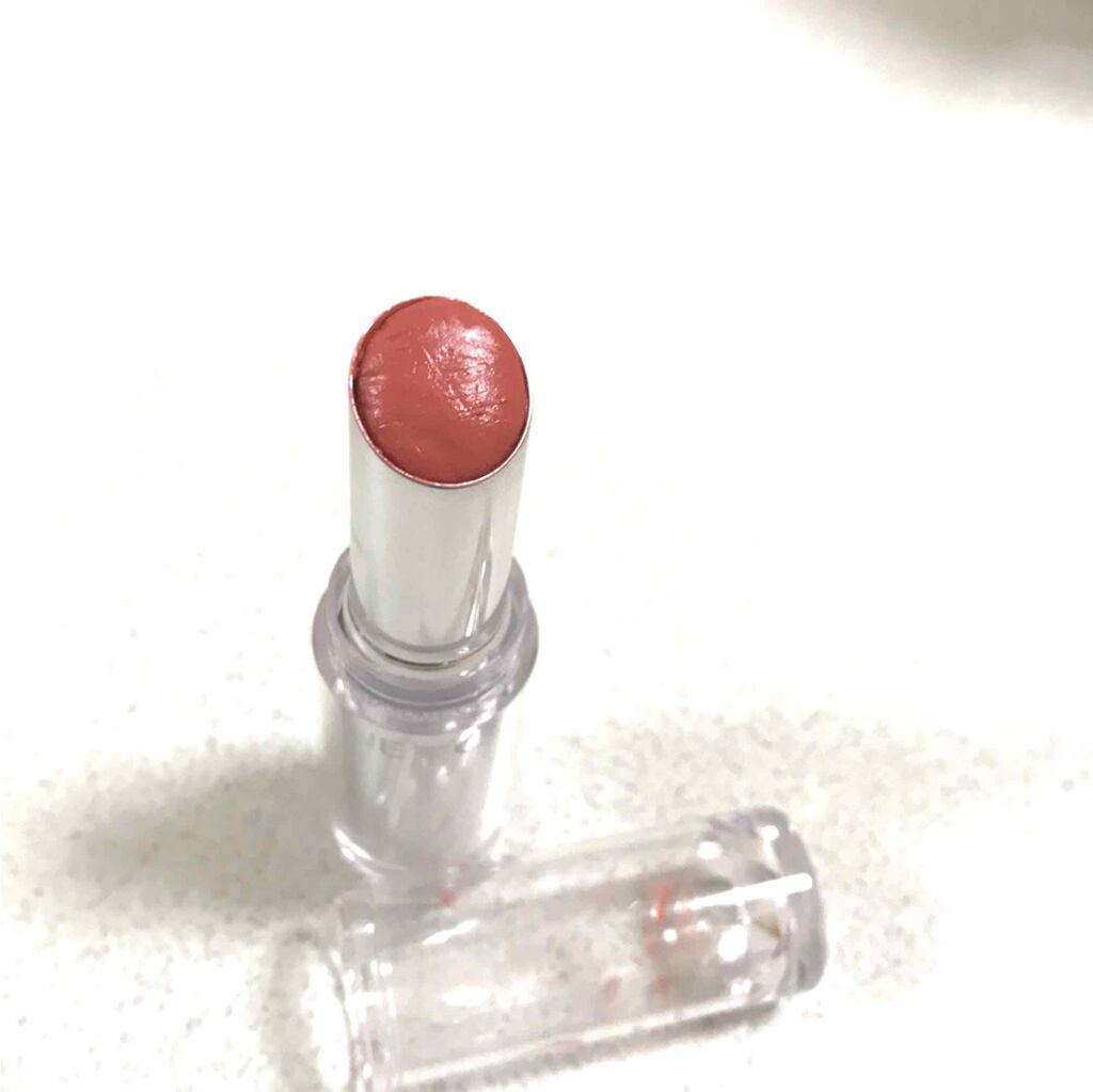 ラスティンググロスリップ/CEZANNE/口紅を使ったクチコミ(1枚目)