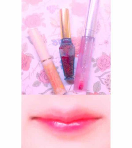 リップティントジャム/キャンメイク/リップグロスを使ったクチコミ(1枚目)