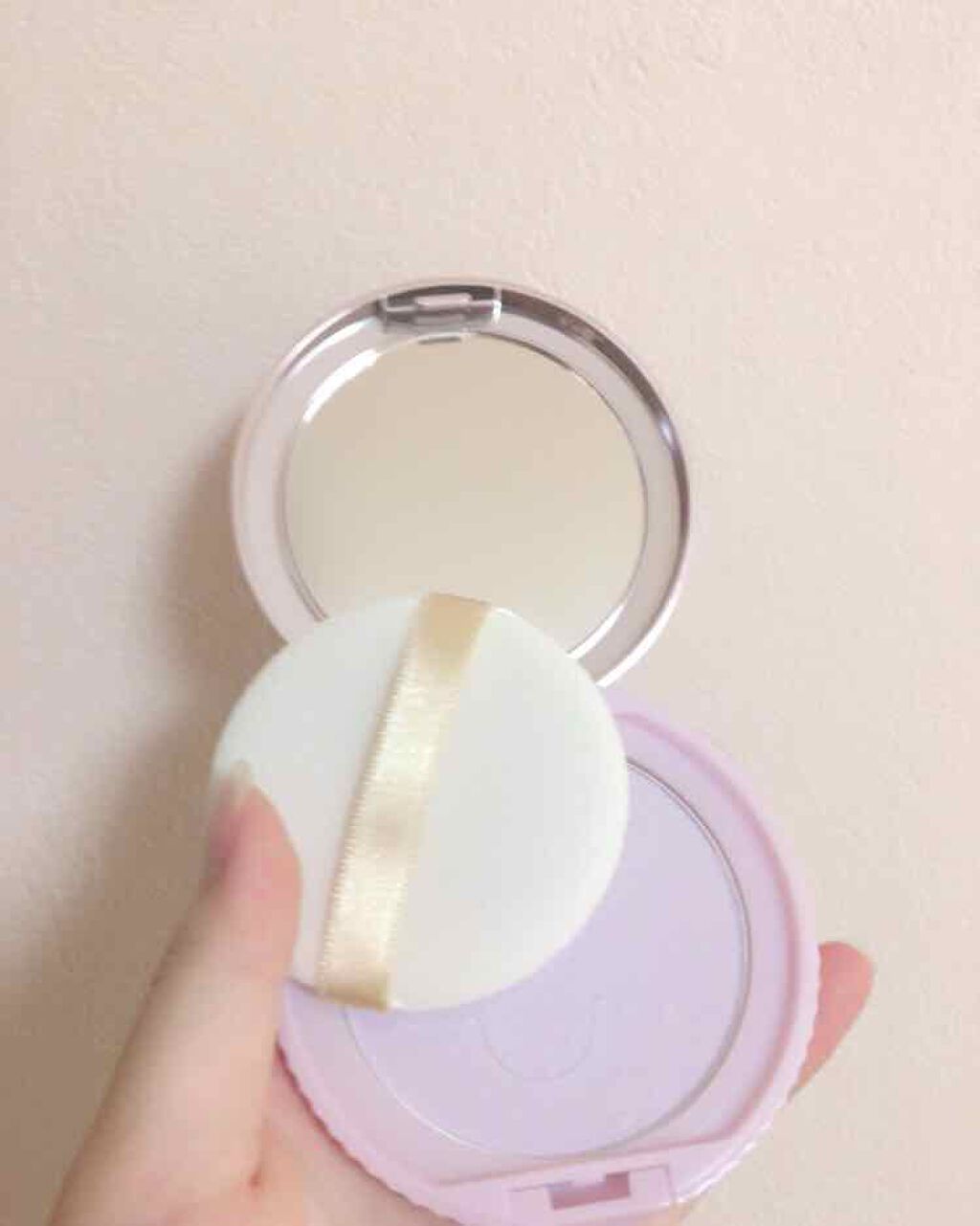 トランスペアレントフィニッシュパウダー/キャンメイク/プレストパウダーを使ったクチコミ（2枚目）