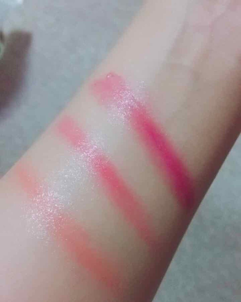 クリスタルデュオ リップスティック/Visée/口紅を使ったクチコミ(1枚目)