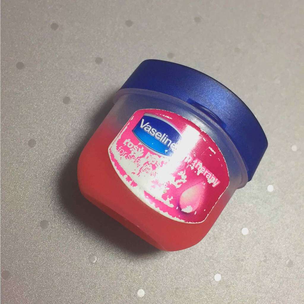 リップ ロージーリップス/ヴァセリン/リップバームを使ったクチコミ（1枚目）