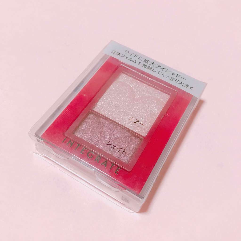 ワイドルックアイズ/インテグレート/アイシャドウパレットを使ったクチコミ(1枚目)
