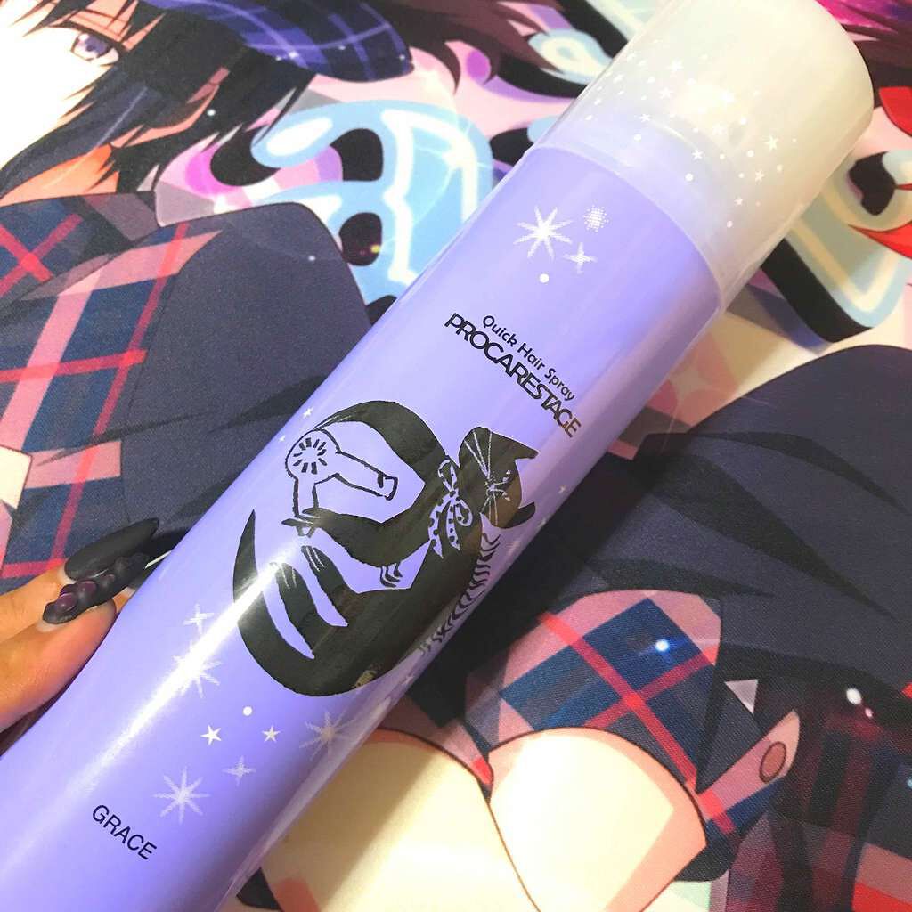 夜のヘアクイックスプレー/プロケアステージ/ヘアスプレーを使ったクチコミ(1枚目)