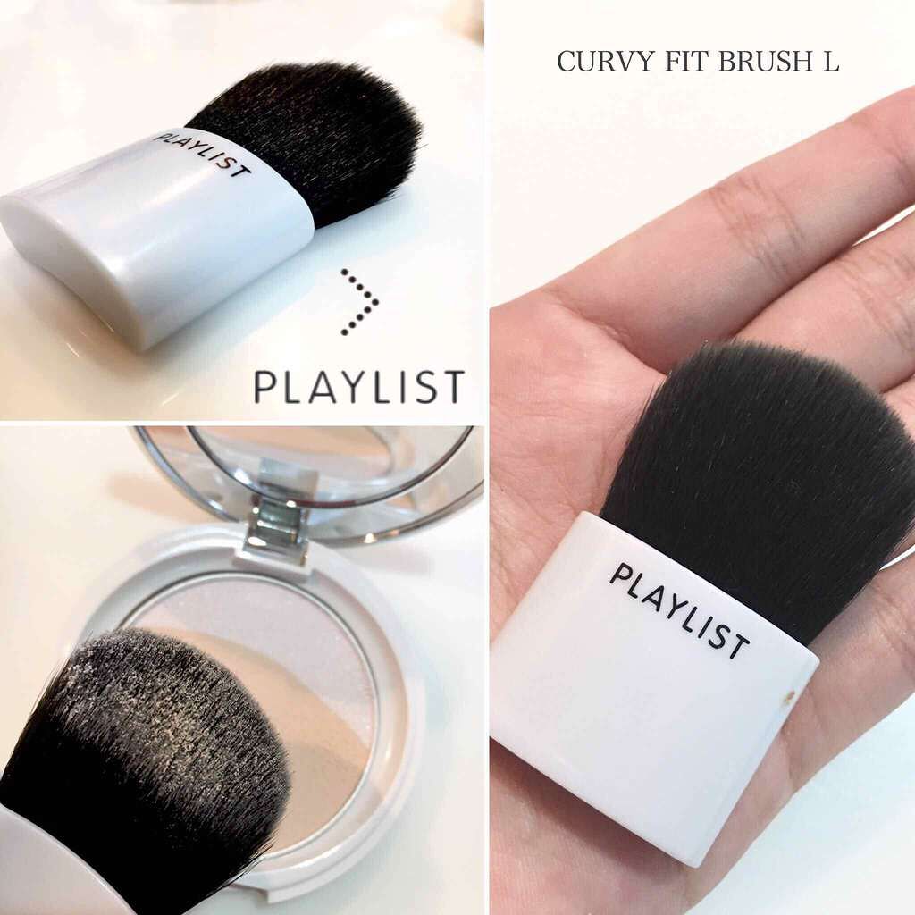 カーヴィーフィットブラシ L PLAYLIST