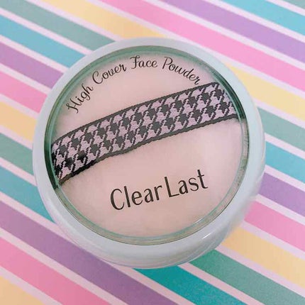 フェイスパウダー 薬用オークル/クリアラスト/プレストパウダーを使ったクチコミ(1枚目)