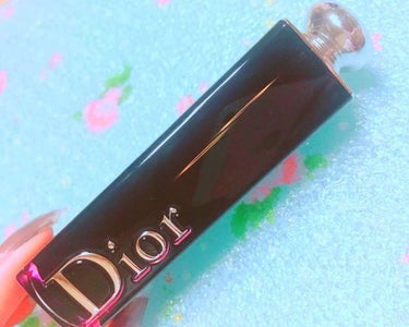 ディオール アディクト ラッカー スティック/Dior/口紅を使ったクチコミ（1枚目）