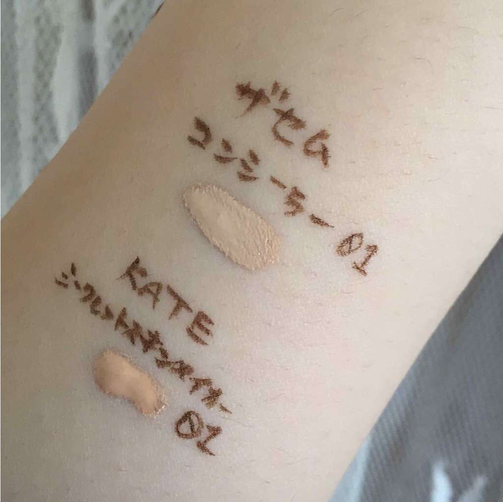 カバーパーフェクション チップコンシーラー/the SAEM/リキッドコンシーラーを使ったクチコミ(2枚目)