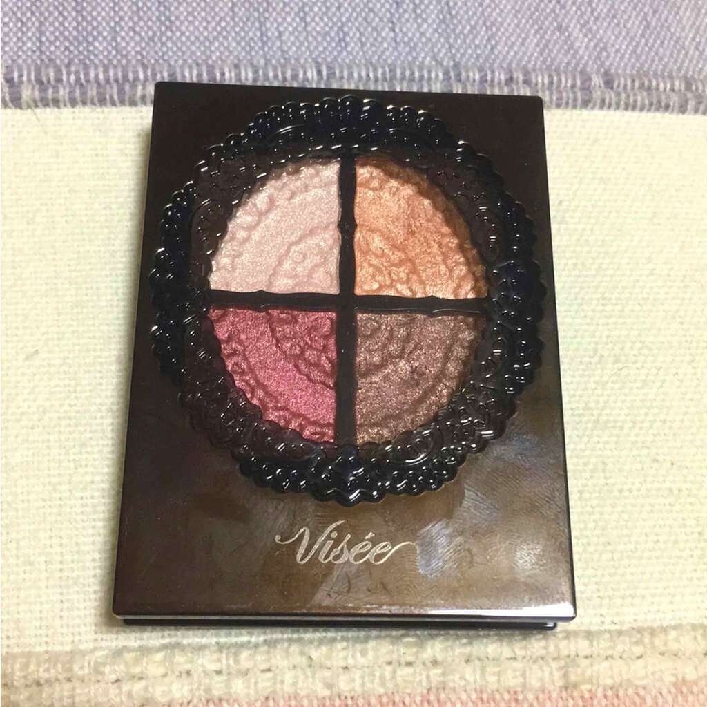 グロッシーリッチ アイズ/Visée/アイシャドウパレットを使ったクチコミ（1枚目）