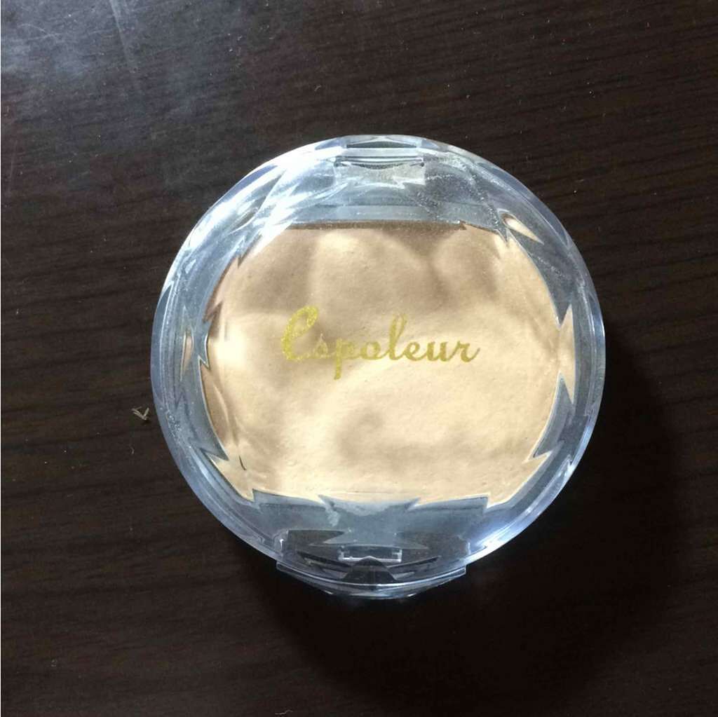 エスポルールパウダーファンデーション/エスポルール/プレストパウダーを使ったクチコミ（1枚目）