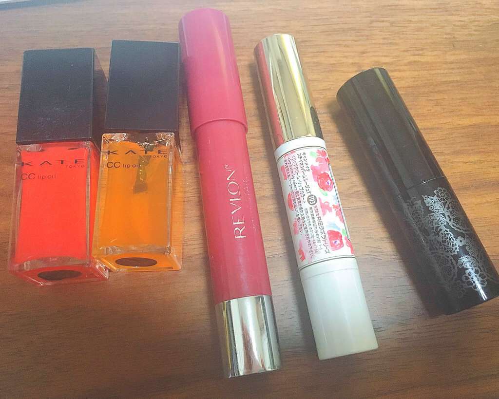 CCリップオイル/KATE/リップグロスを使ったクチコミ(1枚目)