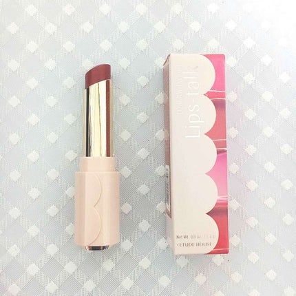 ディア マイエナメル リップトーク/ETUDE/口紅を使ったクチコミ(1枚目)