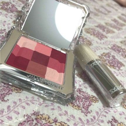 ミックスブラッシュ コンパクト モアカラーズ/JILL STUART/パウダーチークを使ったクチコミ(1枚目)