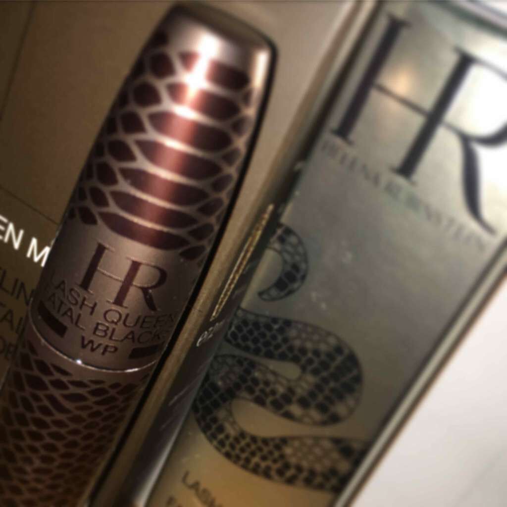 ラッシュ クイーン コブラブラック WP/HELENA RUBINSTEIN/マスカラを使ったクチコミ(1枚目)