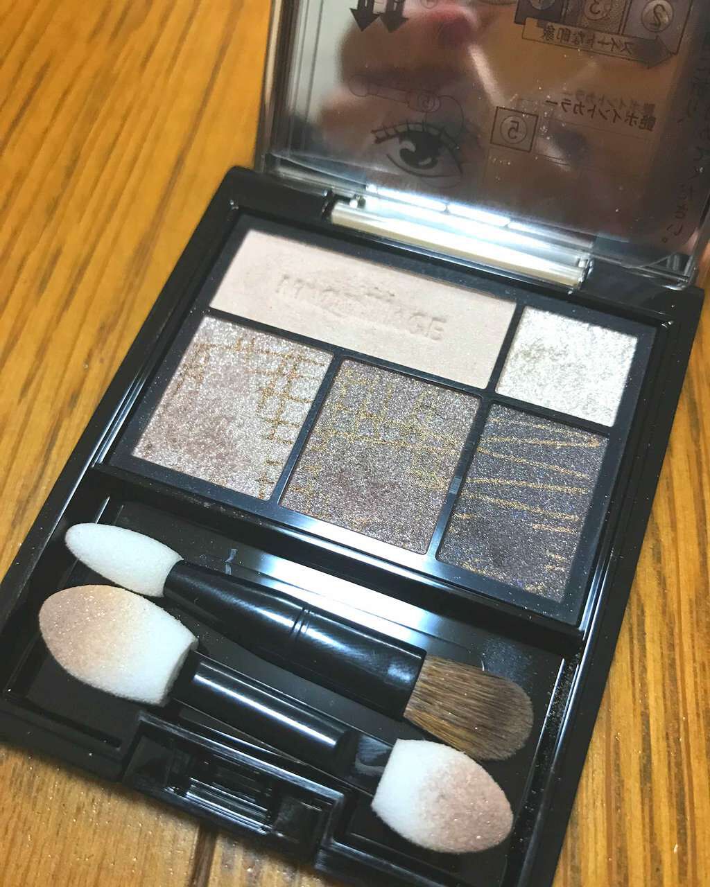 ドラマティックスタイリングアイズ/マキアージュ/アイシャドウパレットを使ったクチコミ(1枚目)