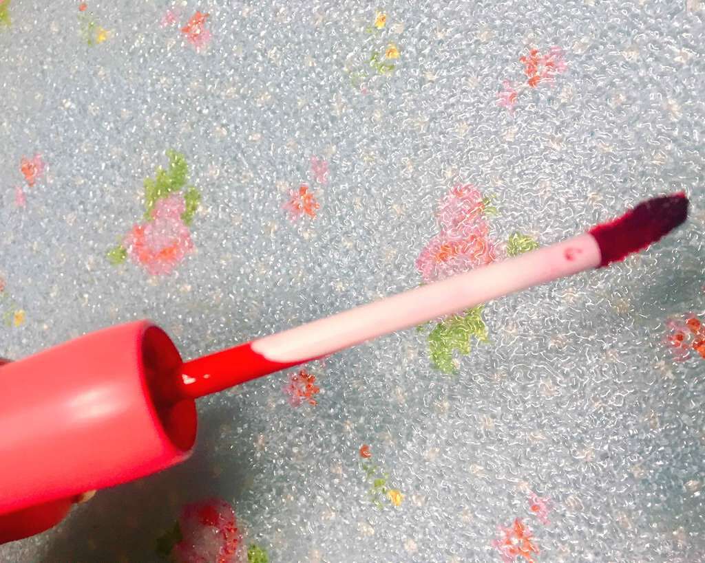 ディアダーリン リップティント(旧)/ETUDE/口紅を使ったクチコミ(2枚目)