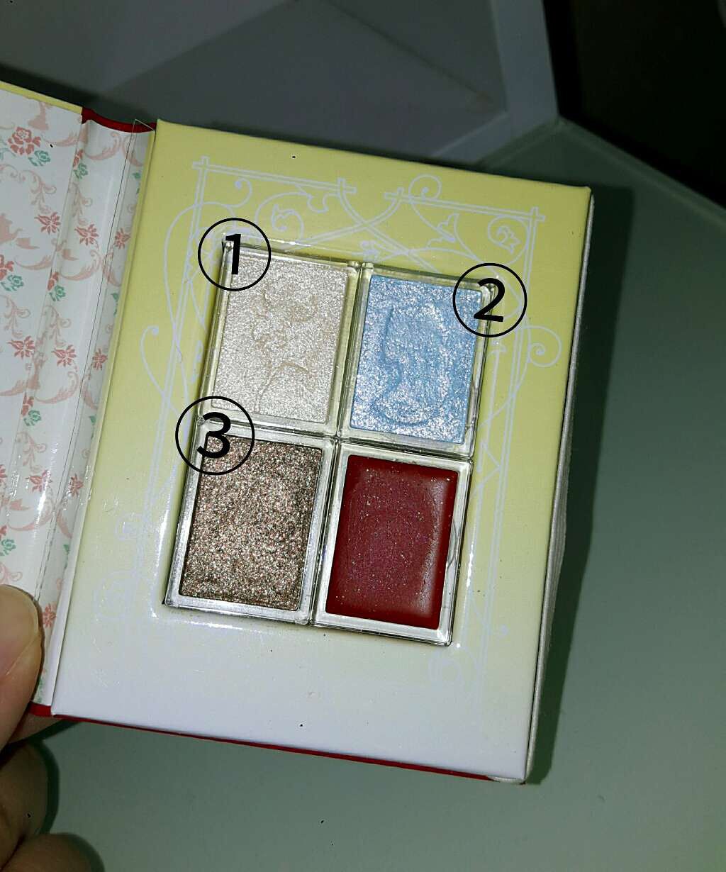 ビューティーメークブック/インテグレート/パウダーチークを使ったクチコミ(2枚目)