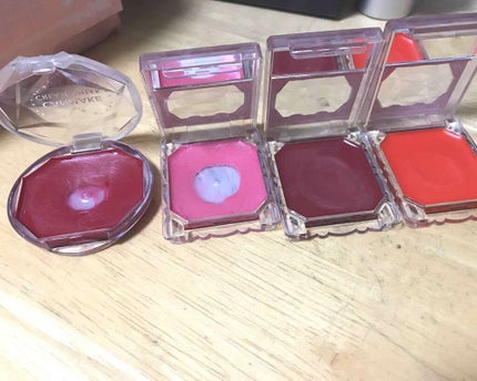 リップ&チーク ジェル/キャンメイク/ジェル・クリームチークを使ったクチコミ(1枚目)