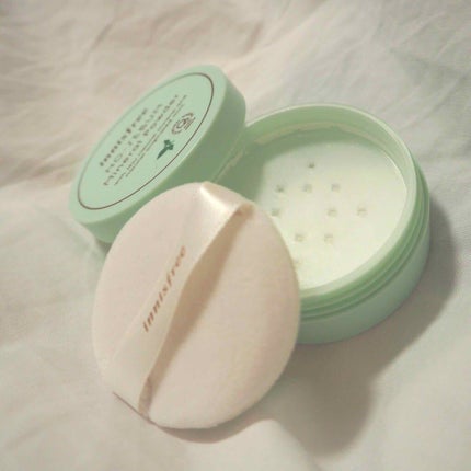 ノーセバム ミネラルパウダー/innisfree/ルースパウダーを使ったクチコミ(3枚目)