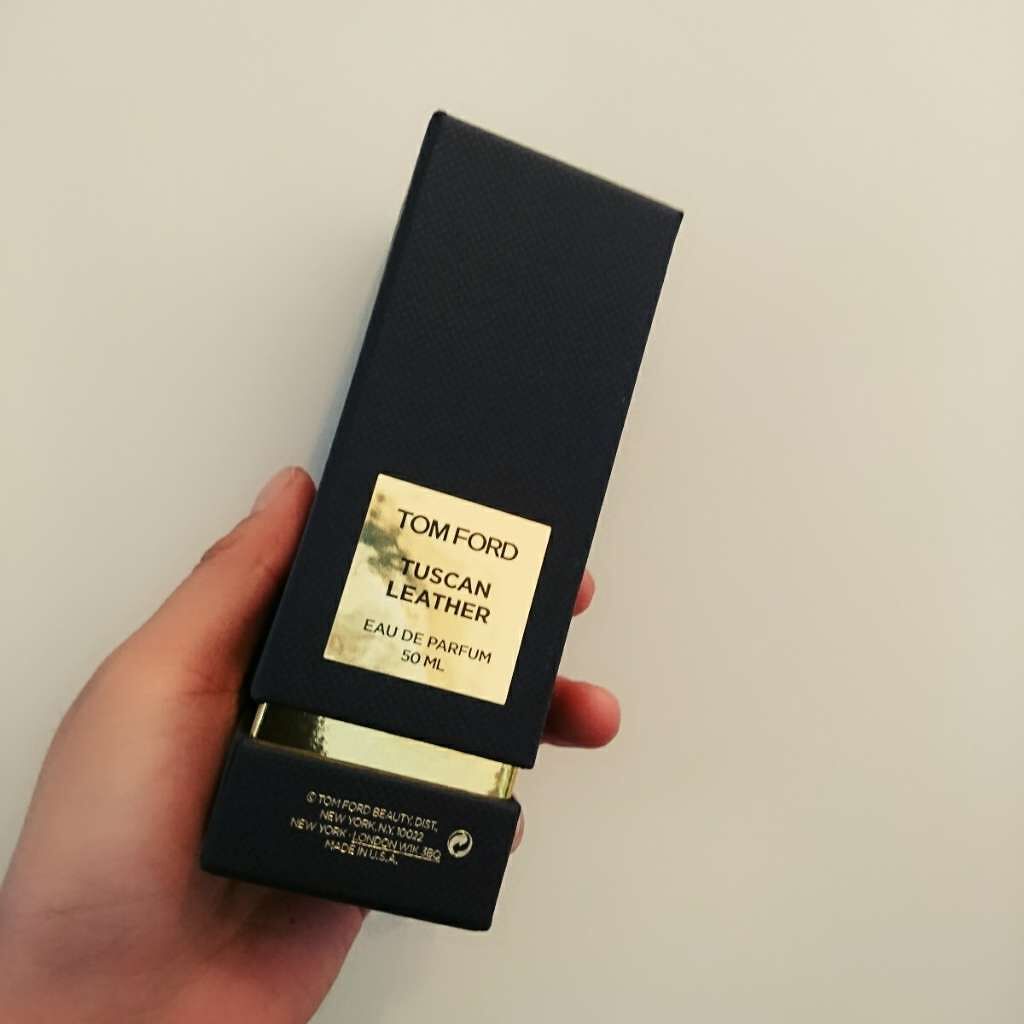 タスカン・レザー オード パルファム スプレィ/TOM FORD BEAUTY/香水(メンズ)を使ったクチコミ(1枚目)