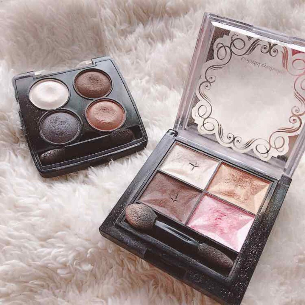 カラフルアイシャドウ/DAISO/アイシャドウパレットを使ったクチコミ(1枚目)