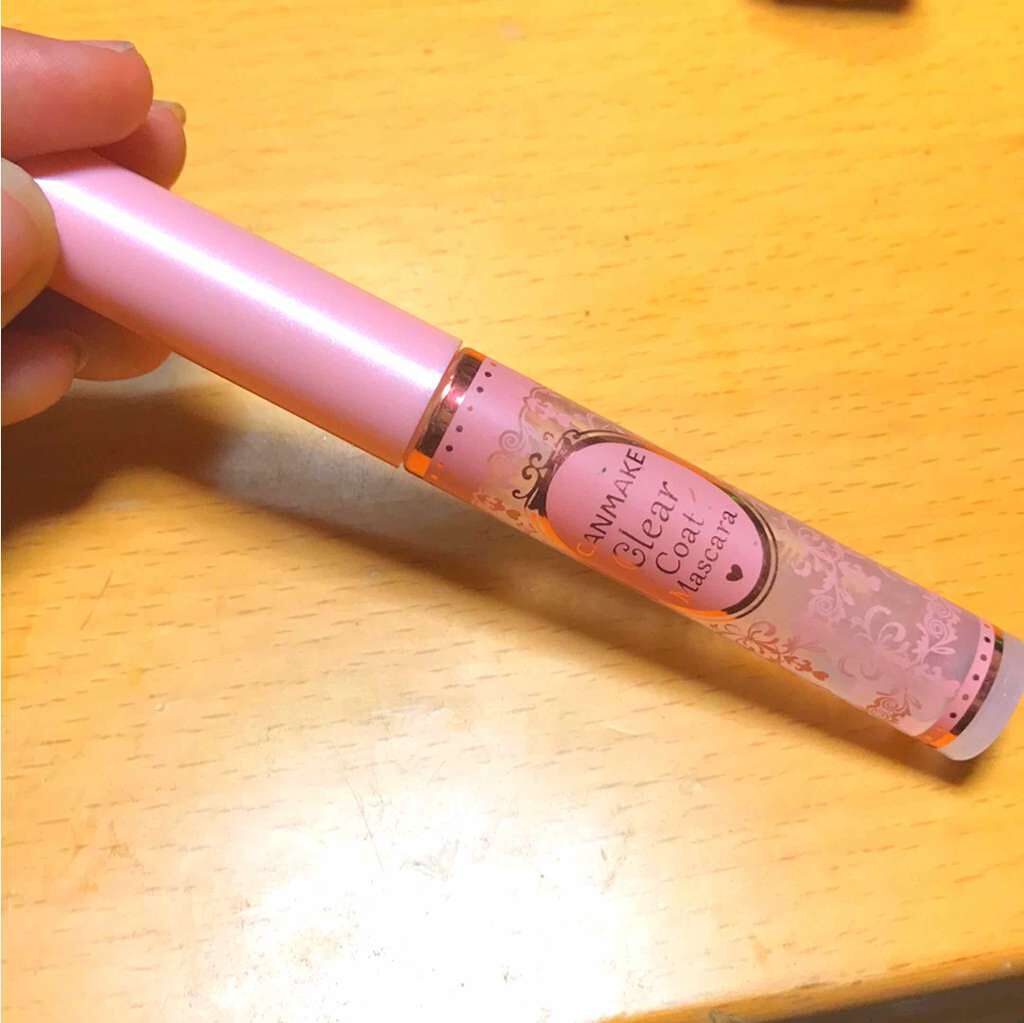 クリアコートマスカラ/キャンメイク/マスカラトップコートを使ったクチコミ(1枚目)