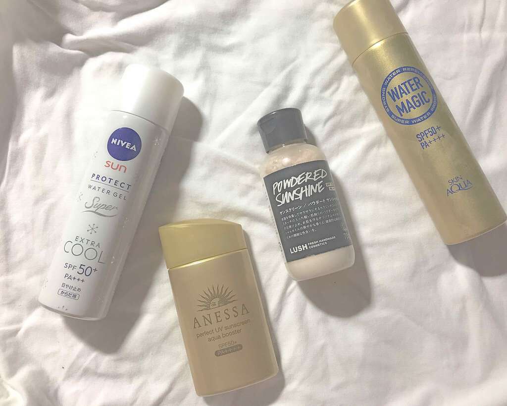 パーフェクトUV アクアブースター/アネッサ/日焼け止め・UVケアを使ったクチコミ(1枚目)
