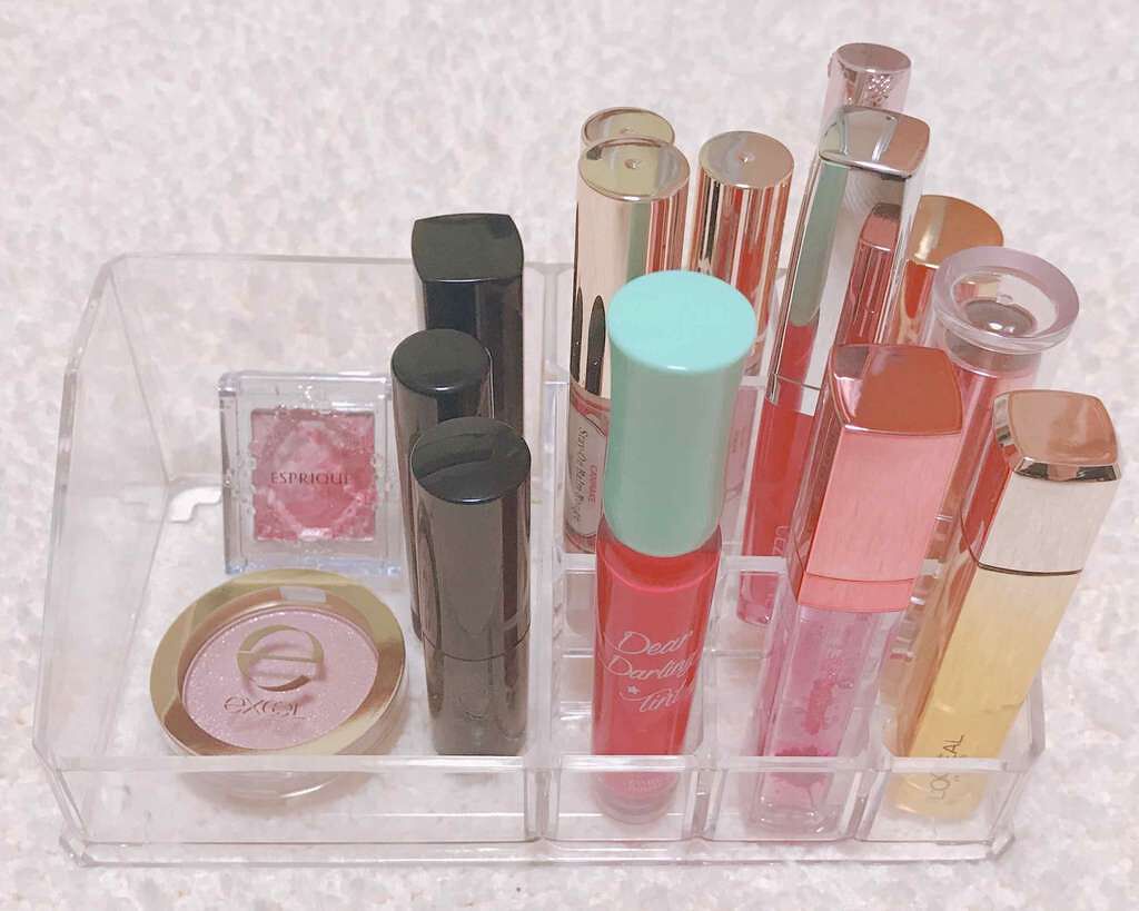 化粧収納ケース/DAISO/その他化粧小物を使ったクチコミ(1枚目)