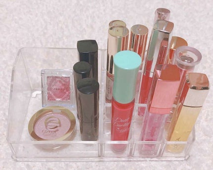 化粧収納ケース/DAISO/その他化粧小物を使ったクチコミ(1枚目)