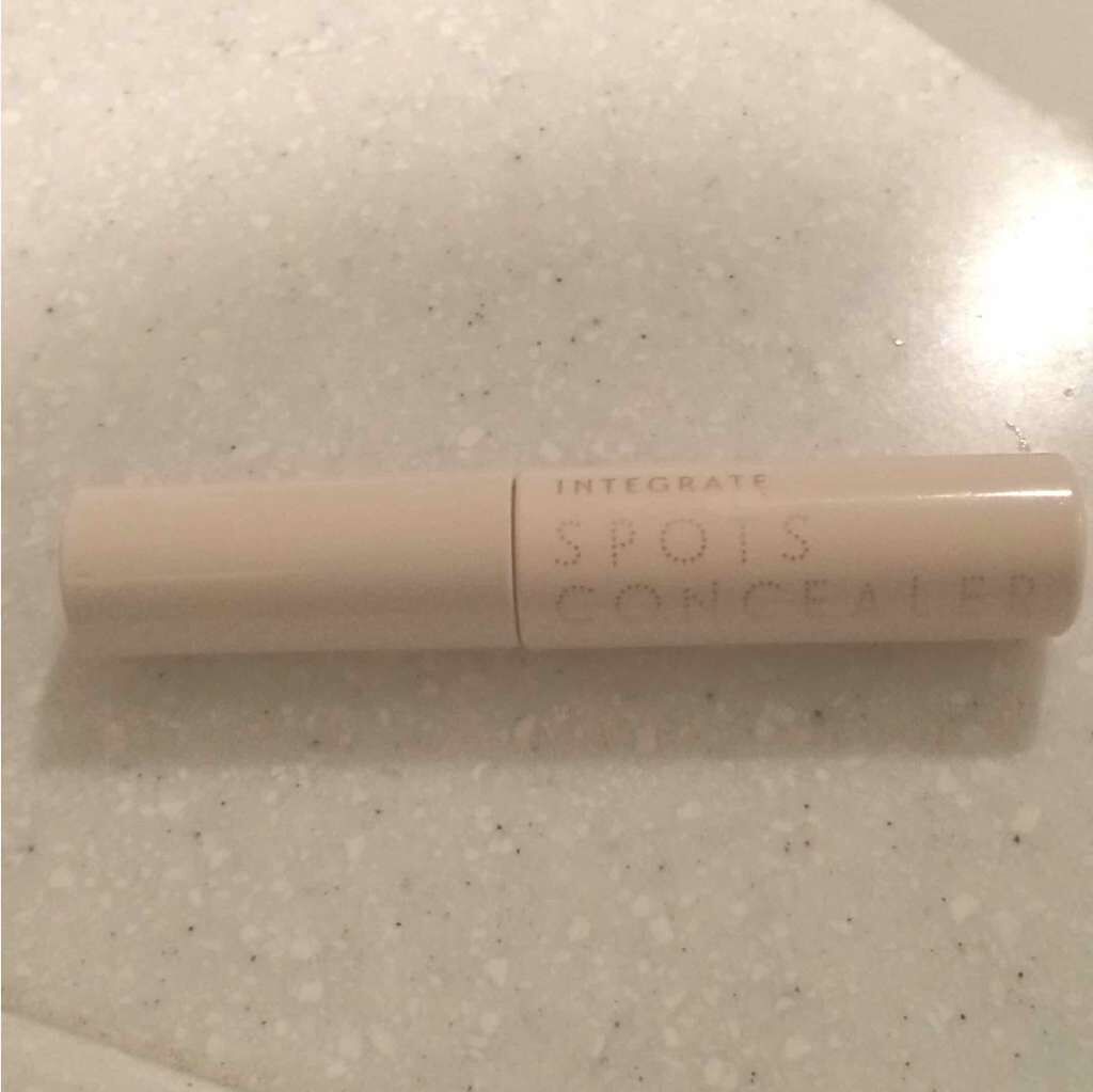 スポッツコンシーラー/インテグレート/リキッドコンシーラーを使ったクチコミ（1枚目）