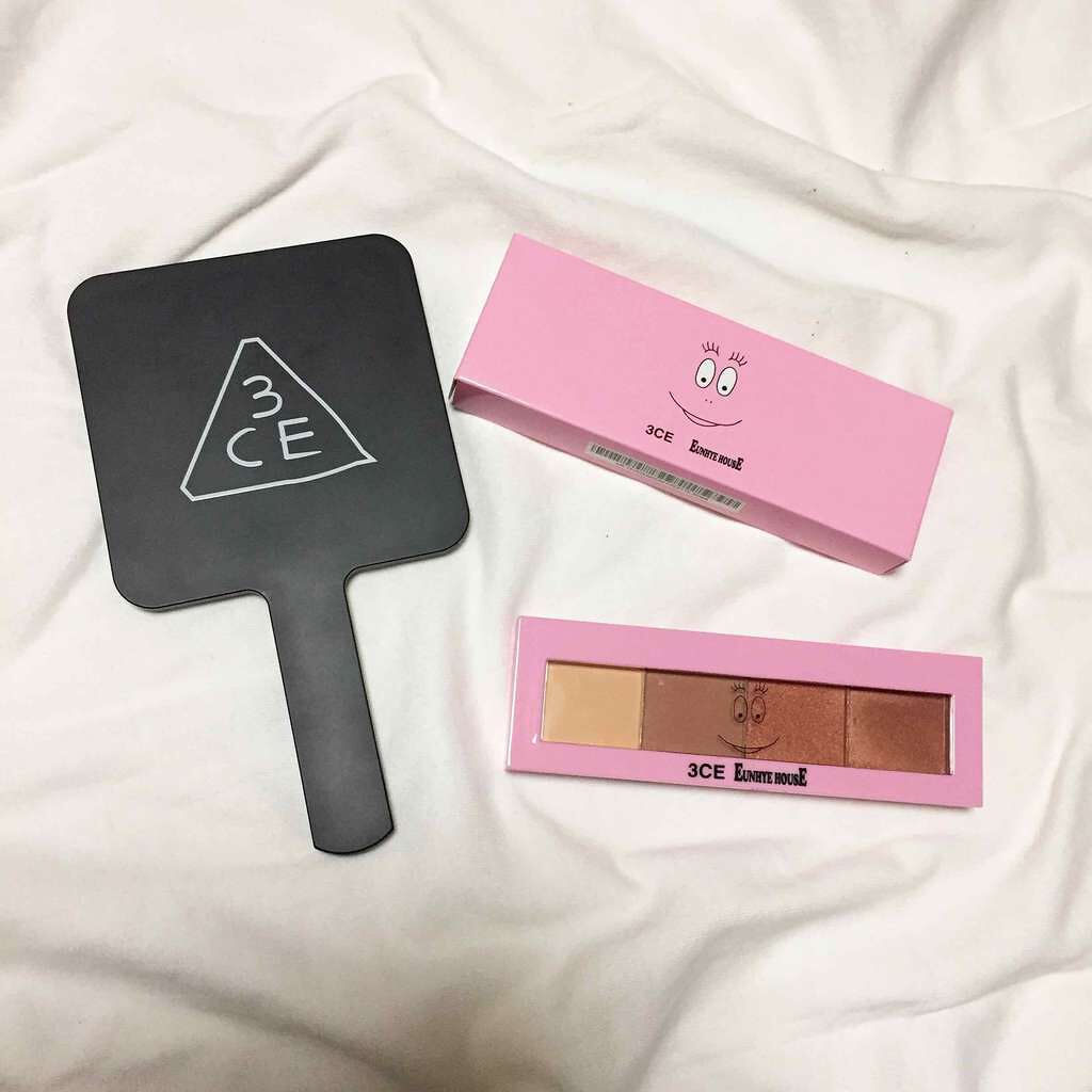 EYE SHADOW PALETTE /3CE/アイシャドウパレットを使ったクチコミ（1枚目）