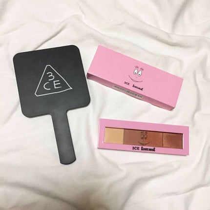 EYE SHADOW PALETTE /3CE/アイシャドウパレットを使ったクチコミ(1枚目)