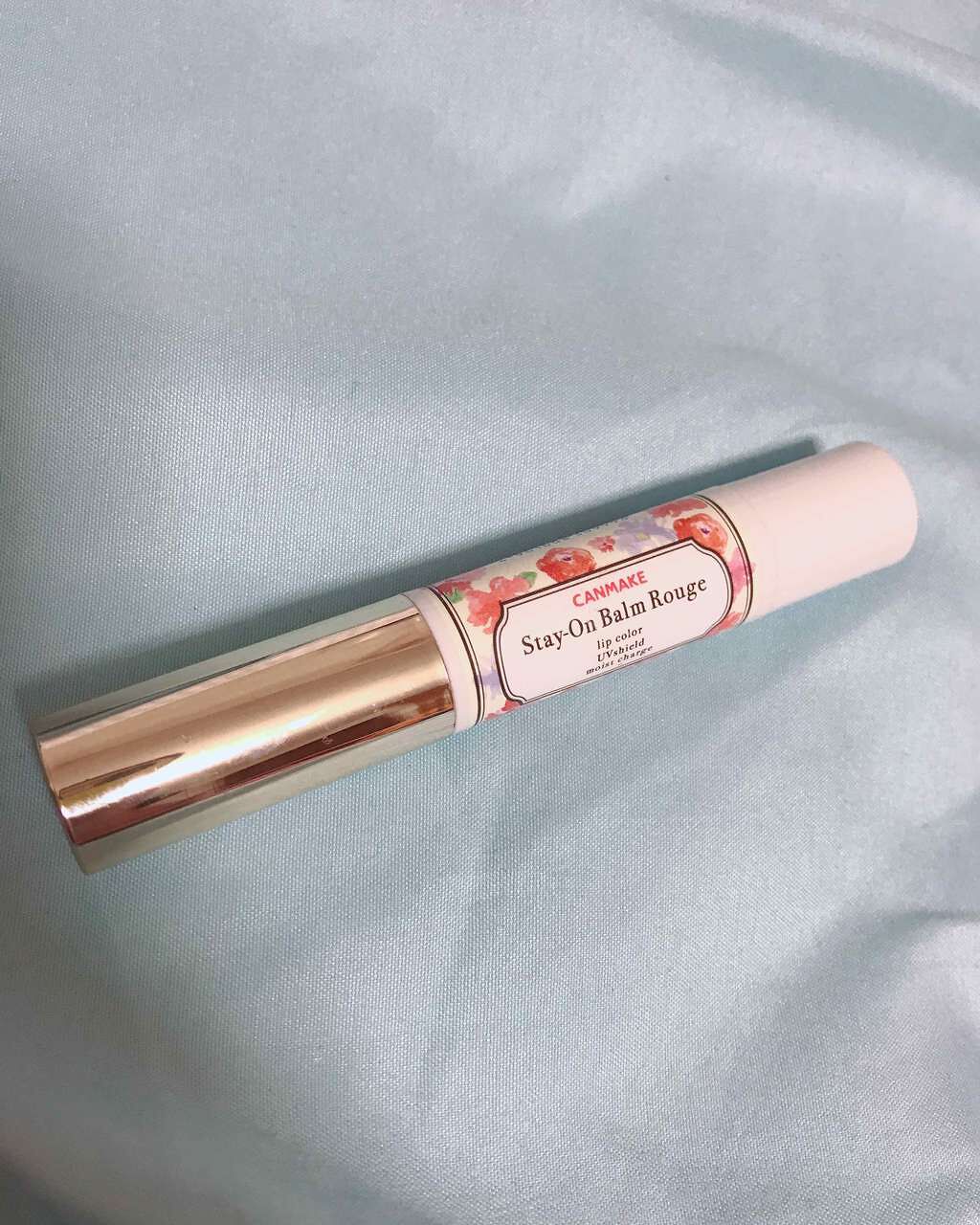 ステイオンバームルージュ/キャンメイク/口紅を使ったクチコミ(1枚目)