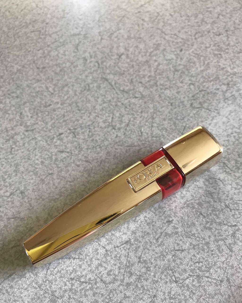 シャインカレス/ロレアル パリ/口紅を使ったクチコミ（1枚目）