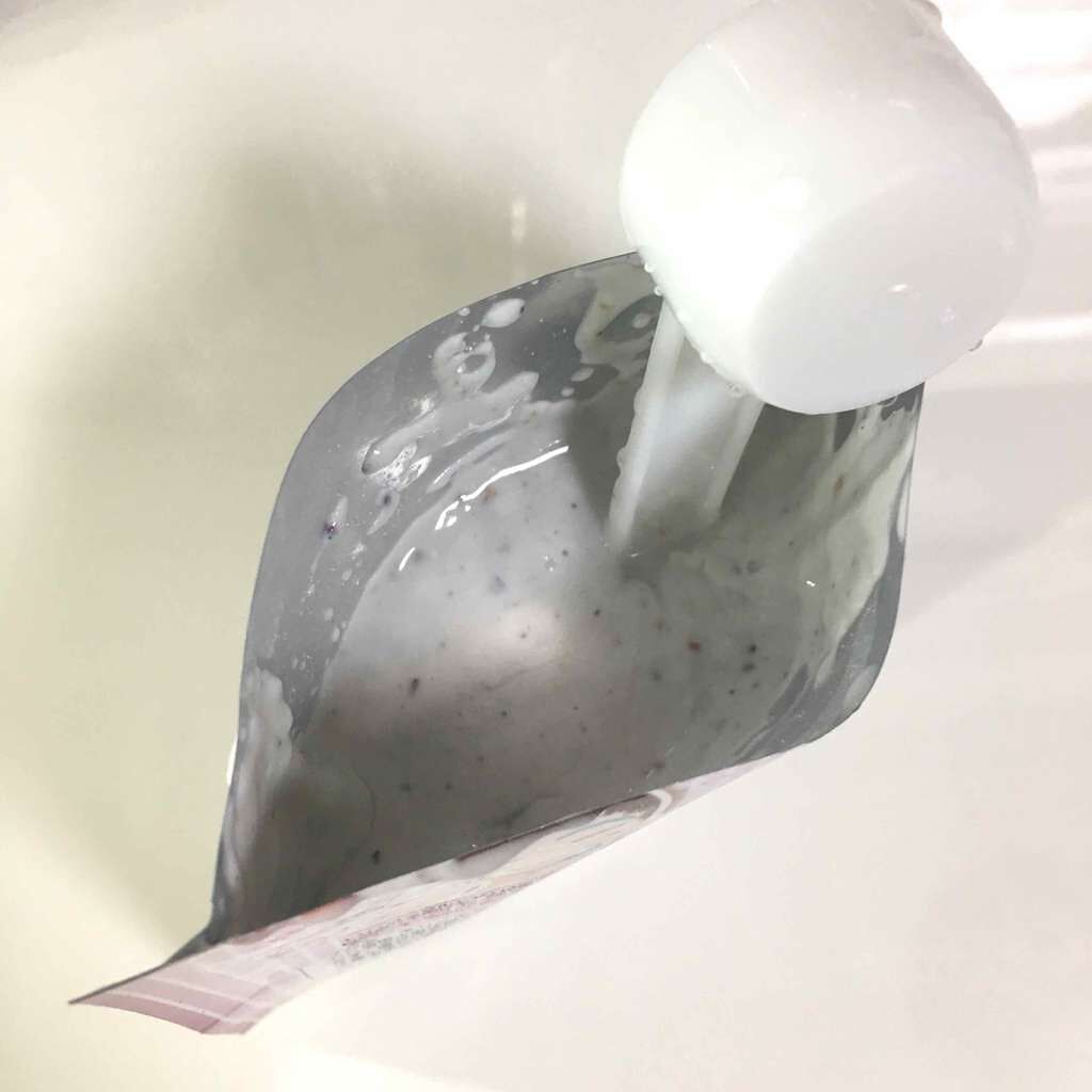 モデリングマスク ピンクローズ/ネリーネリー/シートマスク・パックを使ったクチコミ（2枚目）