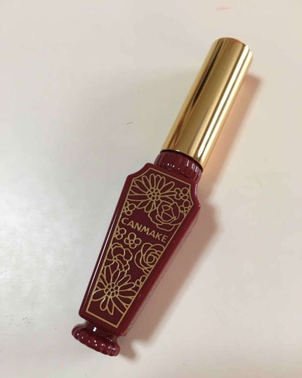 リップティントシロップ/キャンメイク/リップティントを使ったクチコミ(1枚目)