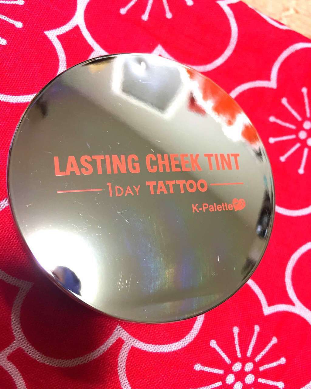 K-パレット ラスティングチークティントのクチコミ「
『Kパレット ラスティングチークティント 
                        .....」（1枚目）