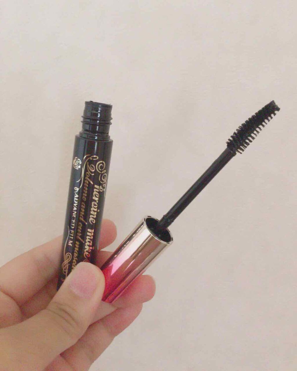 ボリューム&カールマスカラ アドバンストフィルム/ヒロインメイク/マスカラを使ったクチコミ(1枚目)