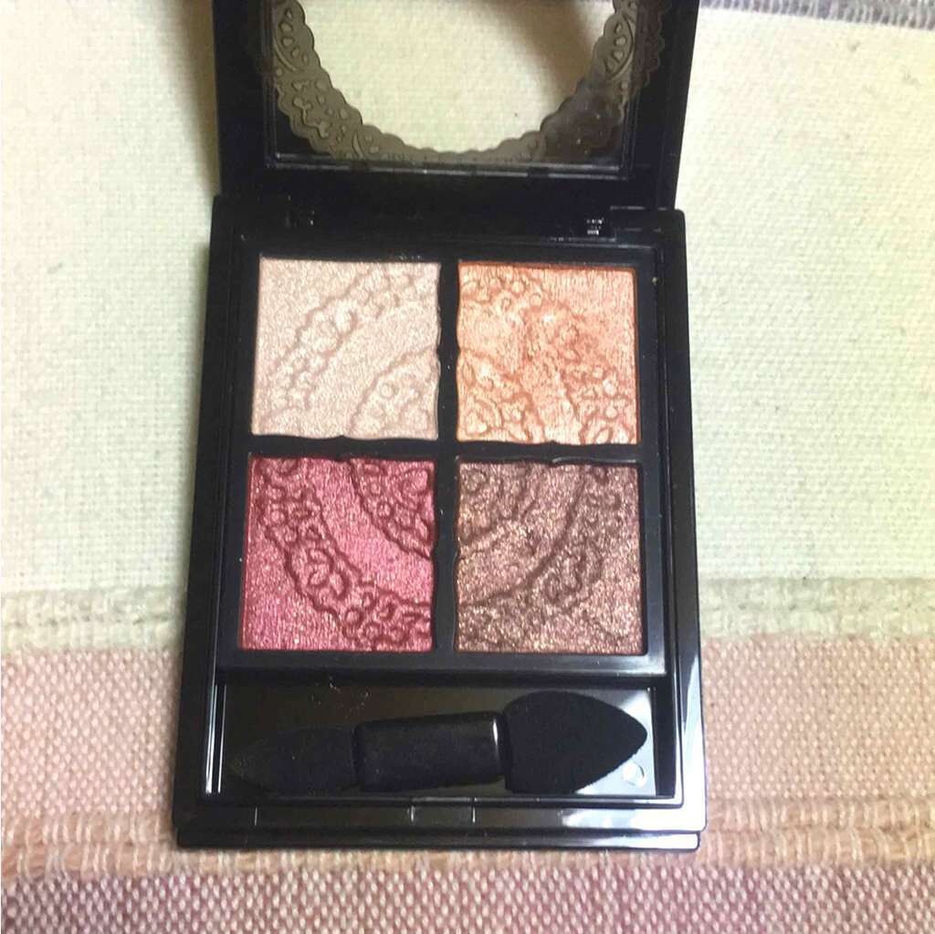 グロッシーリッチ アイズ/Visée/アイシャドウパレットを使ったクチコミ（2枚目）