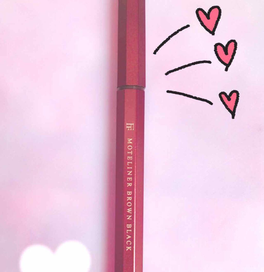 モテライナー リキッド/flowfushi/リキッドアイライナーを使ったクチコミ（3枚目）