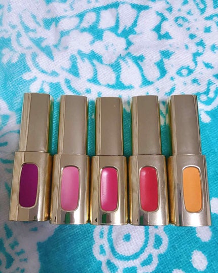 エクストラ オーディナリールージュ/ロレアル パリ/口紅を使ったクチコミ(1枚目)