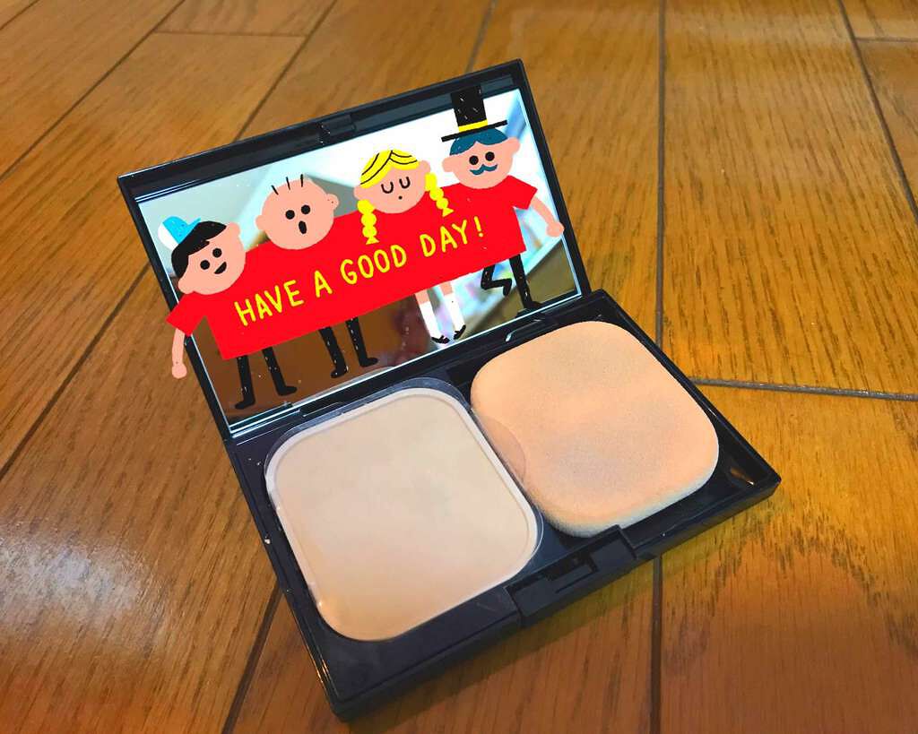 ピュアスキン パクト UV/ESPRIQUE/パウダーファンデーションを使ったクチコミ(1枚目)