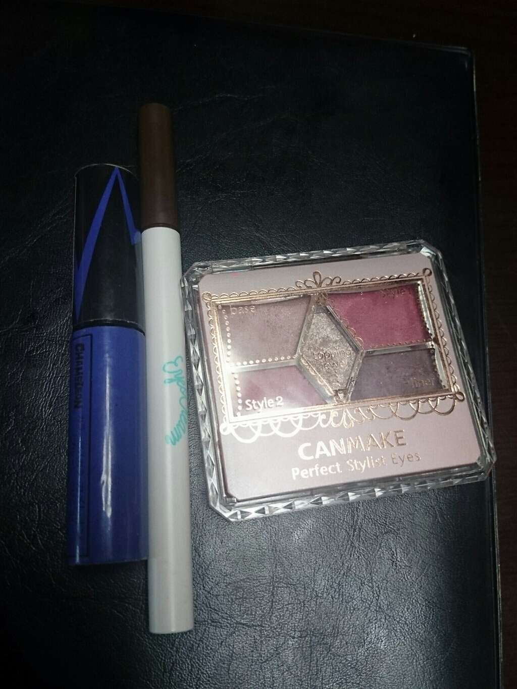 カラーマスカラ カメレオン/ヴィレッジヴァンガードコーポレーション/マスカラを使ったクチコミ（2枚目）