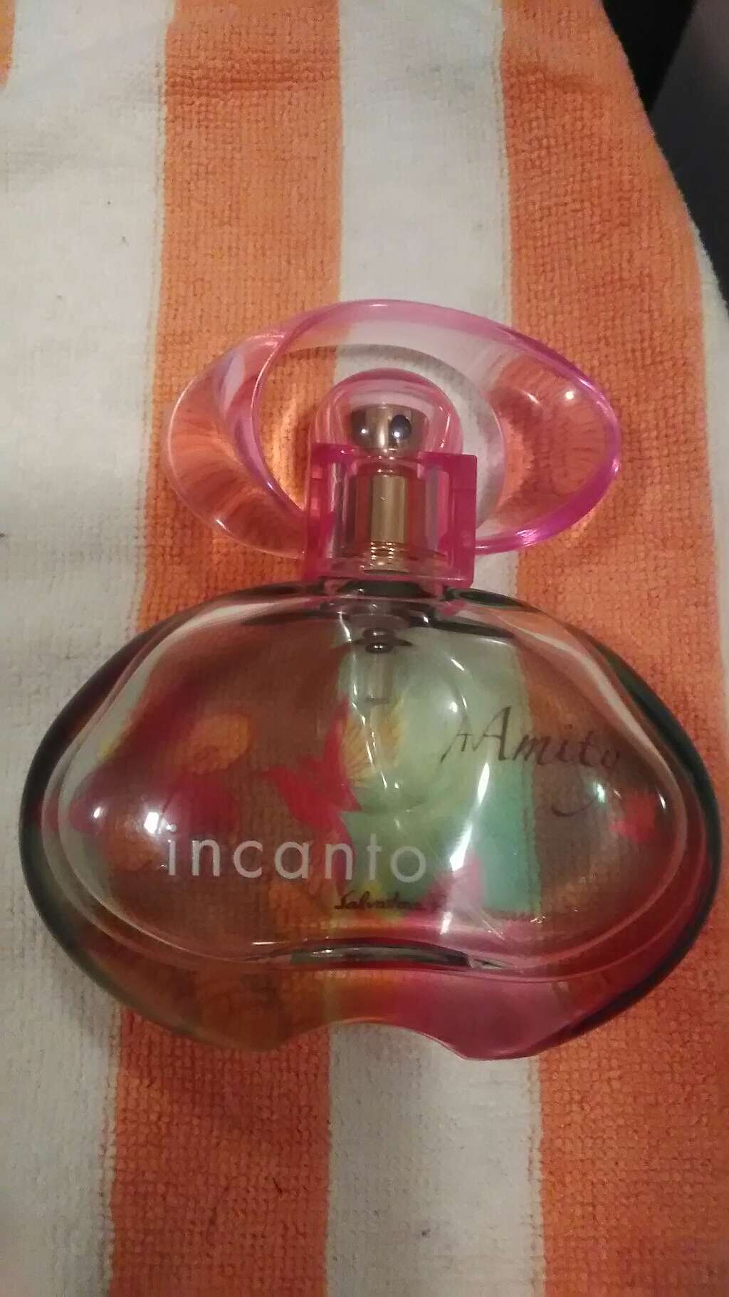インカント アミティ オーデトワレ/サルヴァトーレ フェラガモ/香水(レディース)を使ったクチコミ(1枚目)