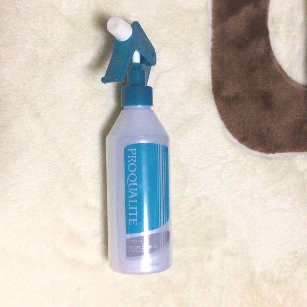 まっすぐうるおい水/プロカリテ/ヘアミストを使ったクチコミ(1枚目)